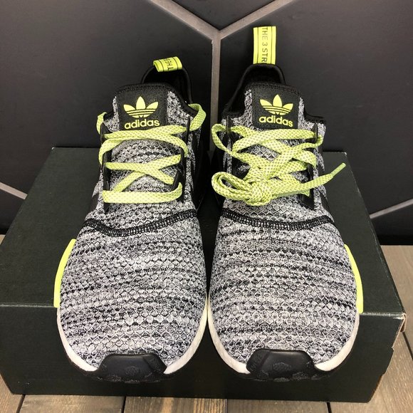 Adidas NMD R1 Static Solar Yellow (Multiple Sizes) - Picture 3 of 6